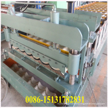 Dixin Arc Glazed Tile Forming Machine